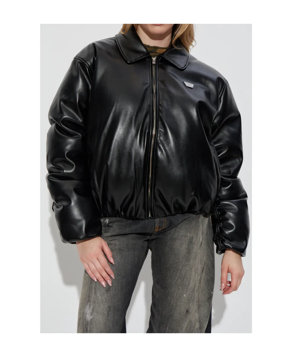 Logo Patch Casual Jacket