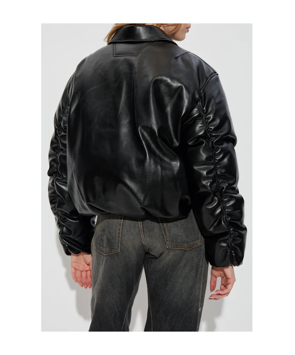 Logo Patch Casual Jacket