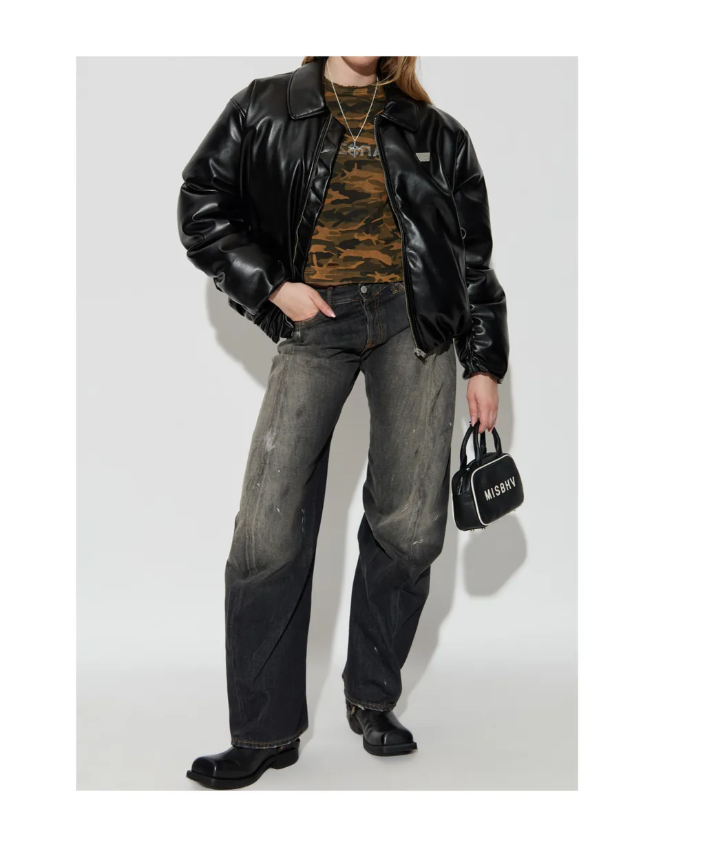 Logo Patch Casual Jacket