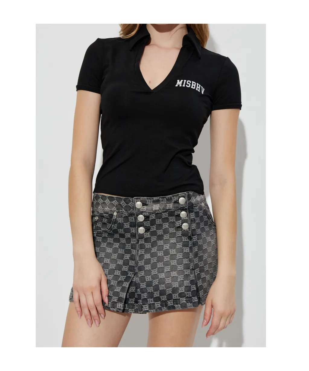 V-Neck Short-Sleeve T-Shirt