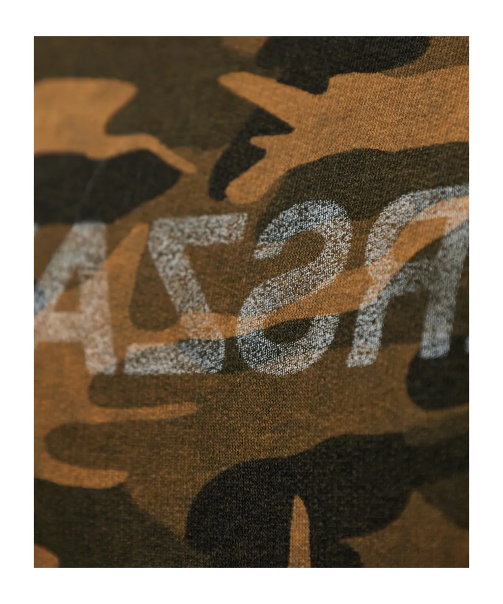 Camouflage Printed T-Shirt