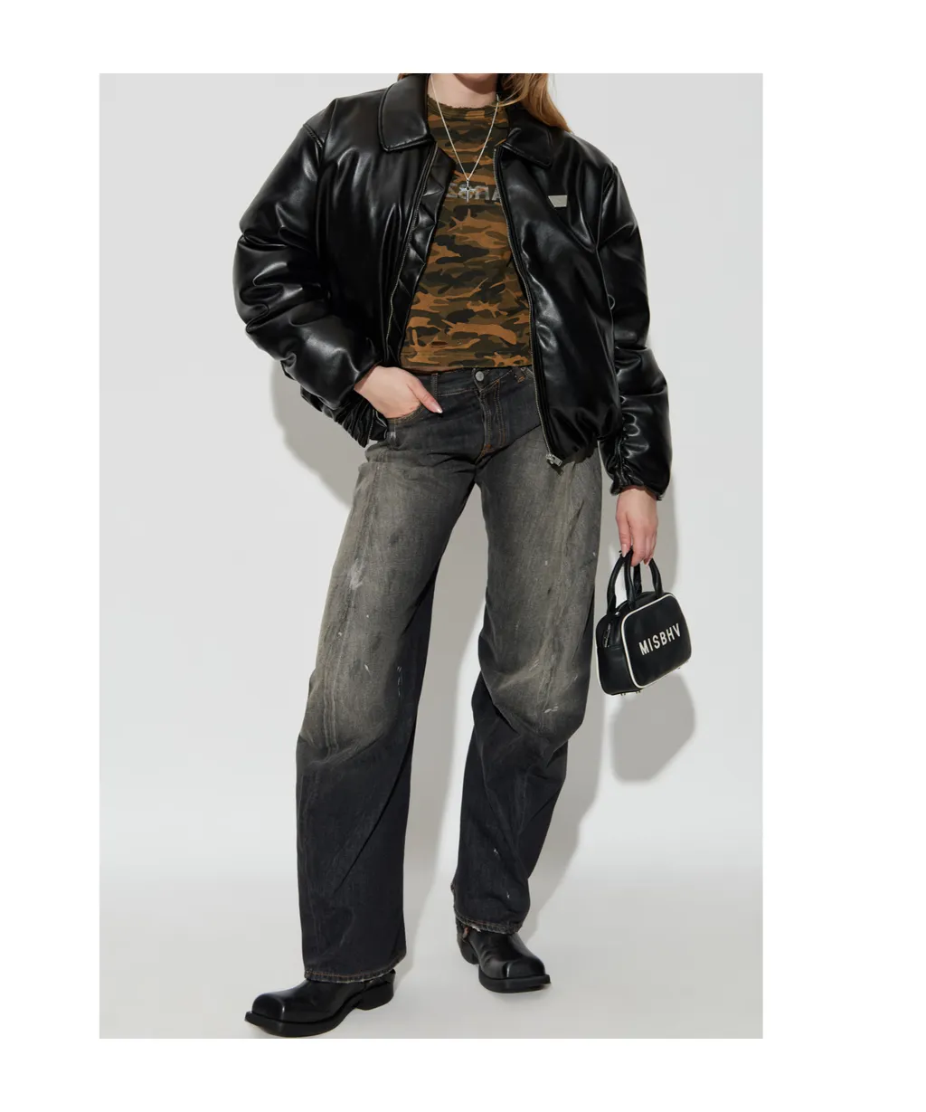 Camouflage Printed T-Shirt
