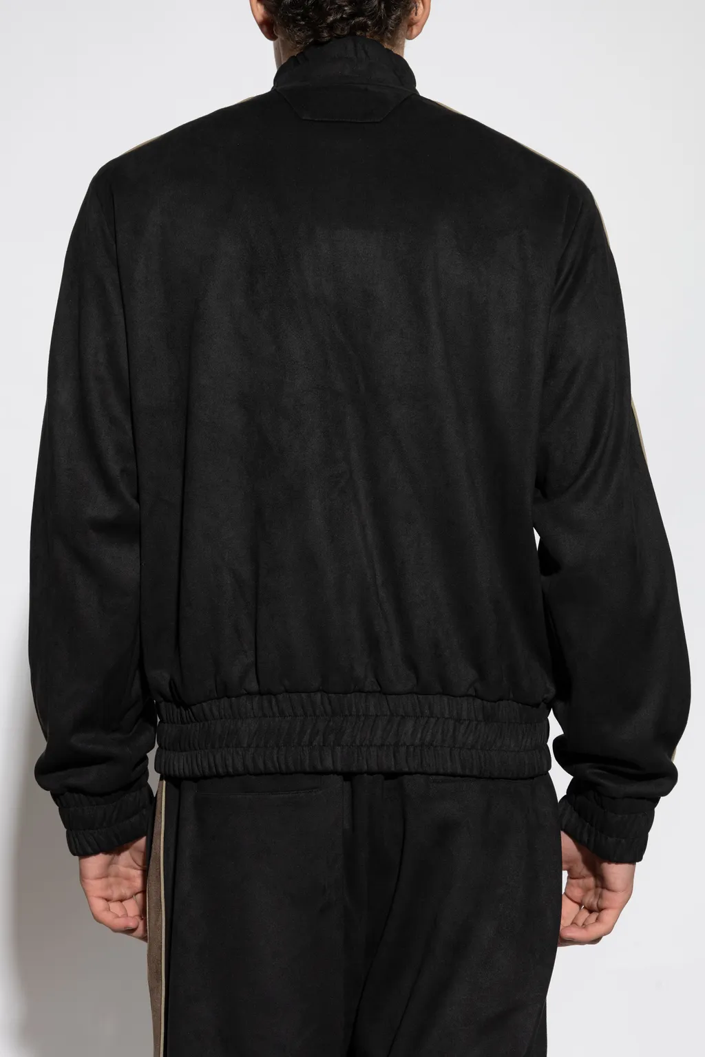 Stand Collar Zipper Casual Jacket