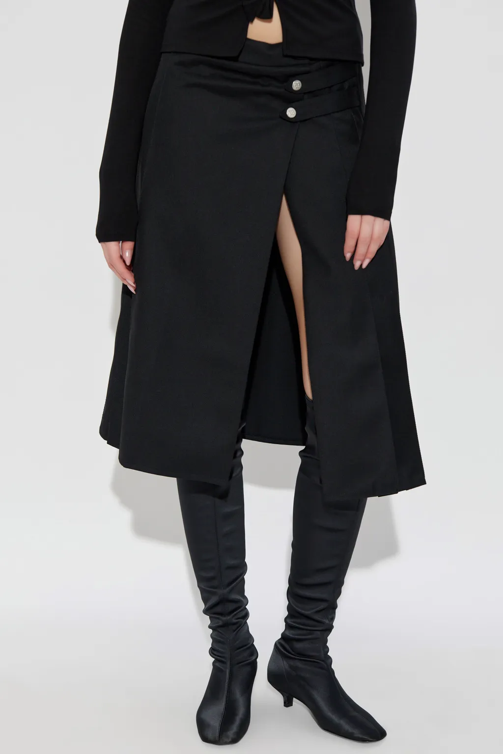 Pleated Skirt