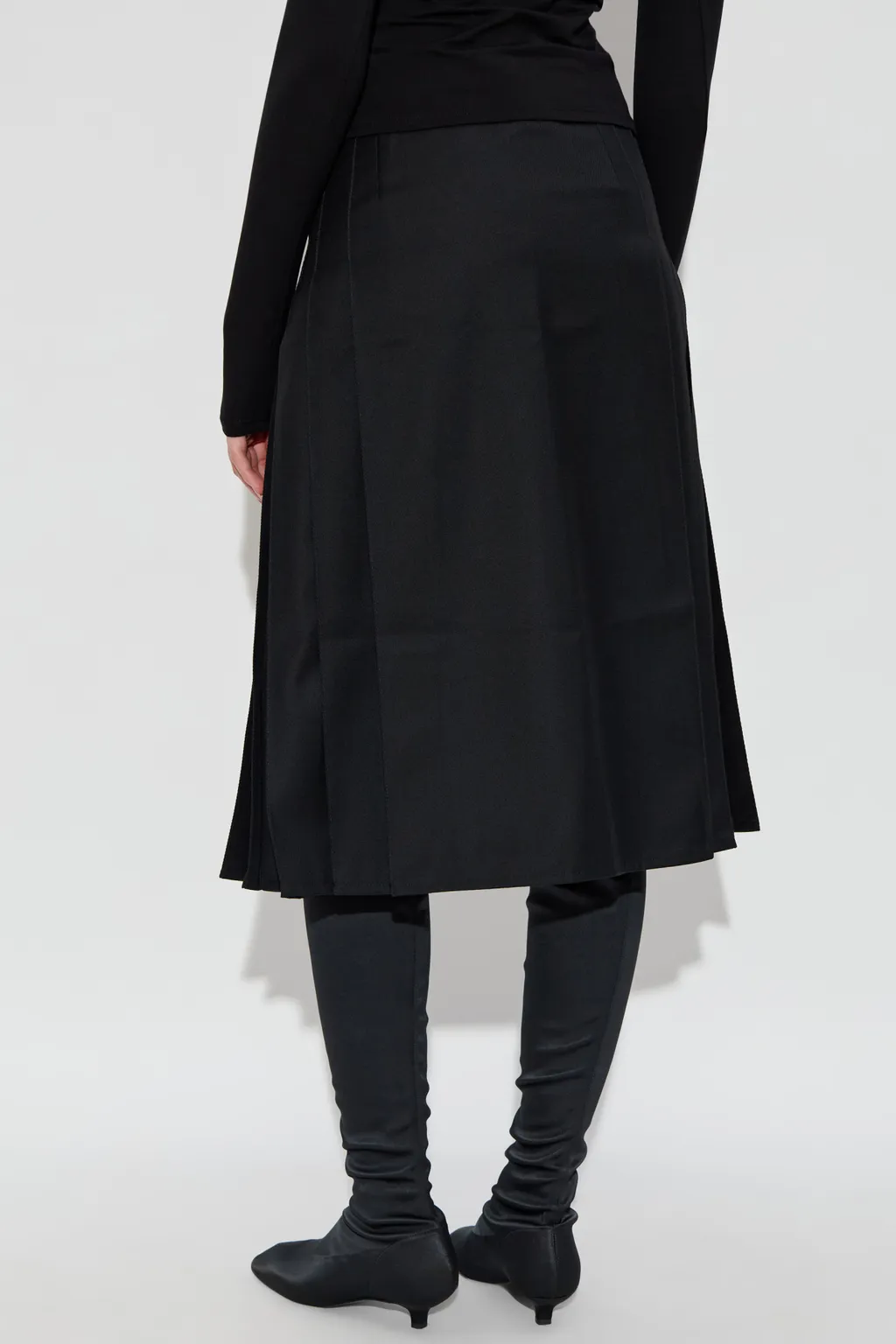 Pleated Skirt