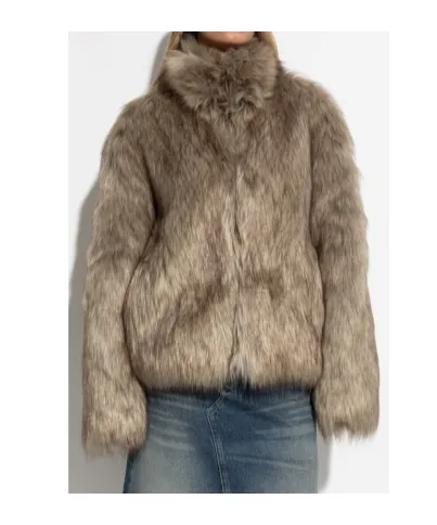 Faux-Fur Jacket