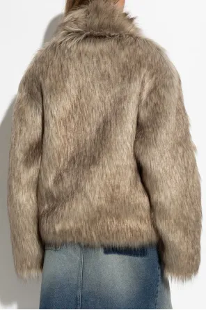 Faux-Fur Jacket