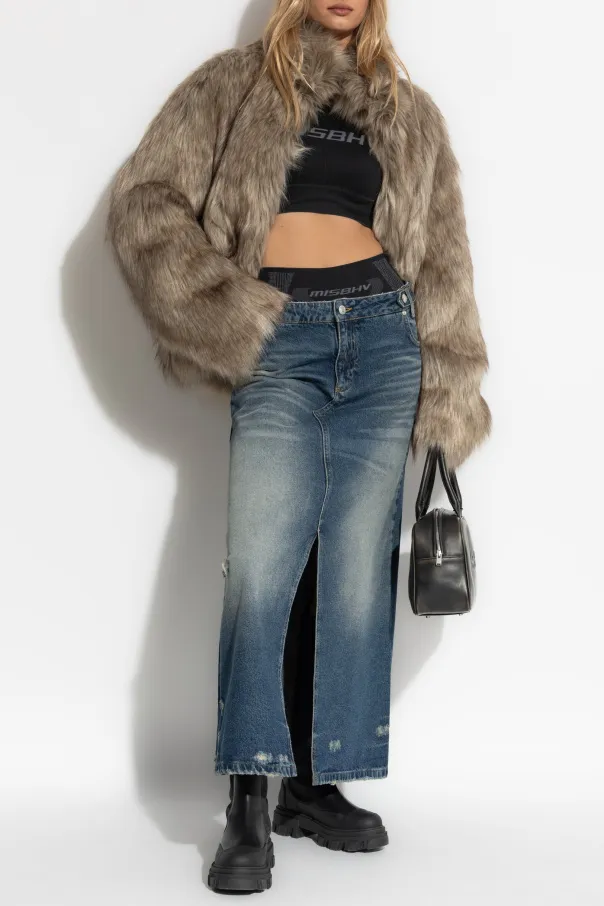 Faux-Fur Jacket