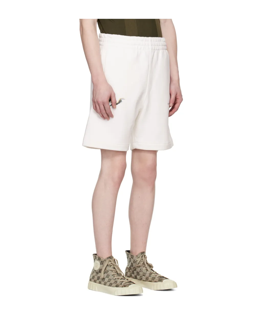 Elastic Looped Fabric Shorts