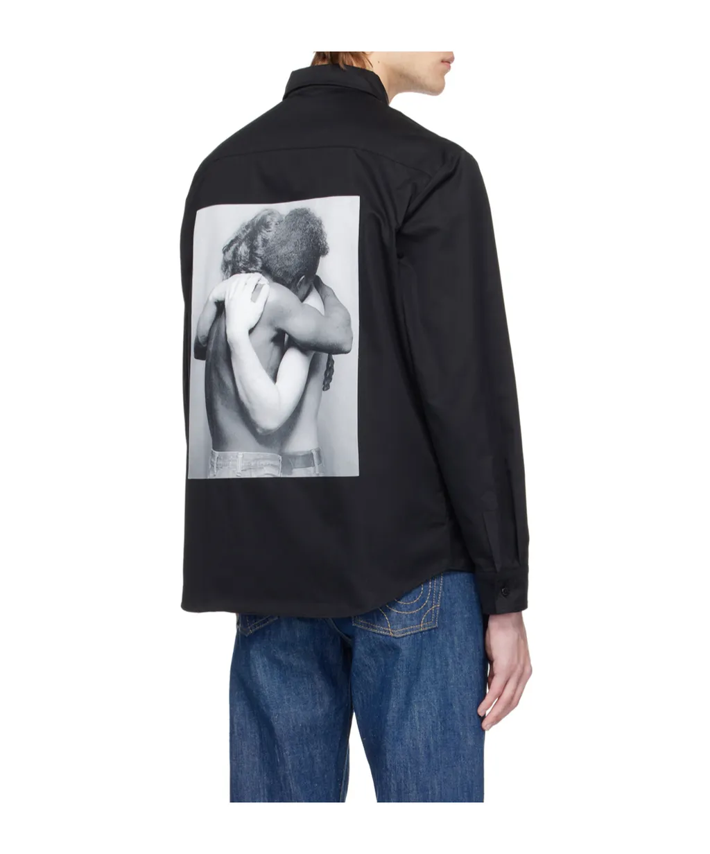 Button-Up Long Sleeve Shirt