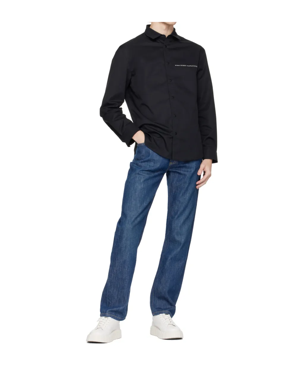 Button-Up Long Sleeve Shirt