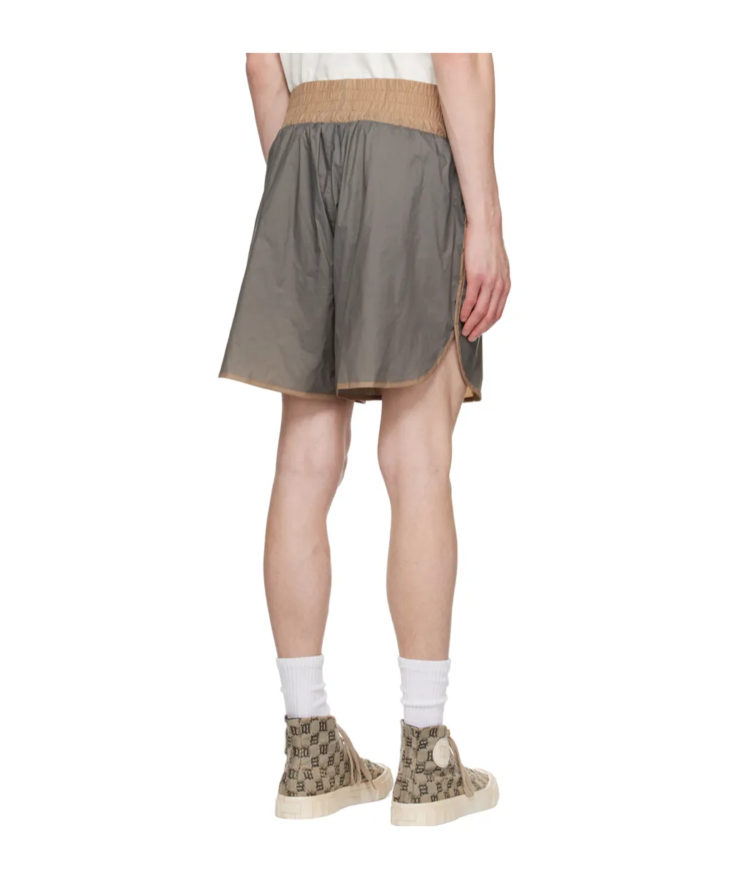 Logo Color-Block Joint Shorts