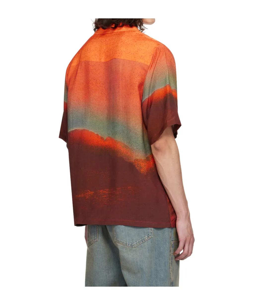 Printed Short-Sleeve Shirt