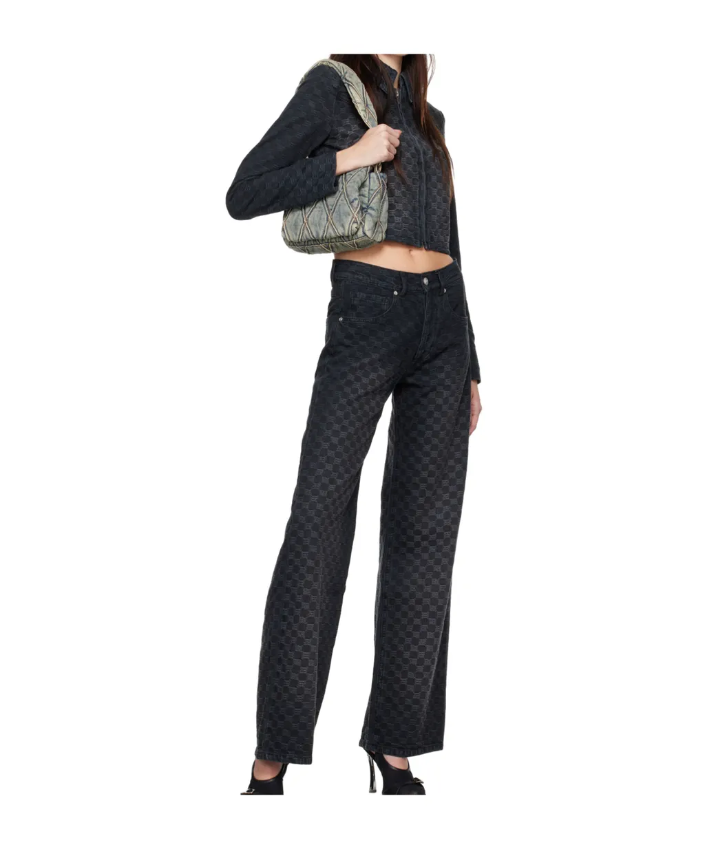 Jacquard Cropped Jacket