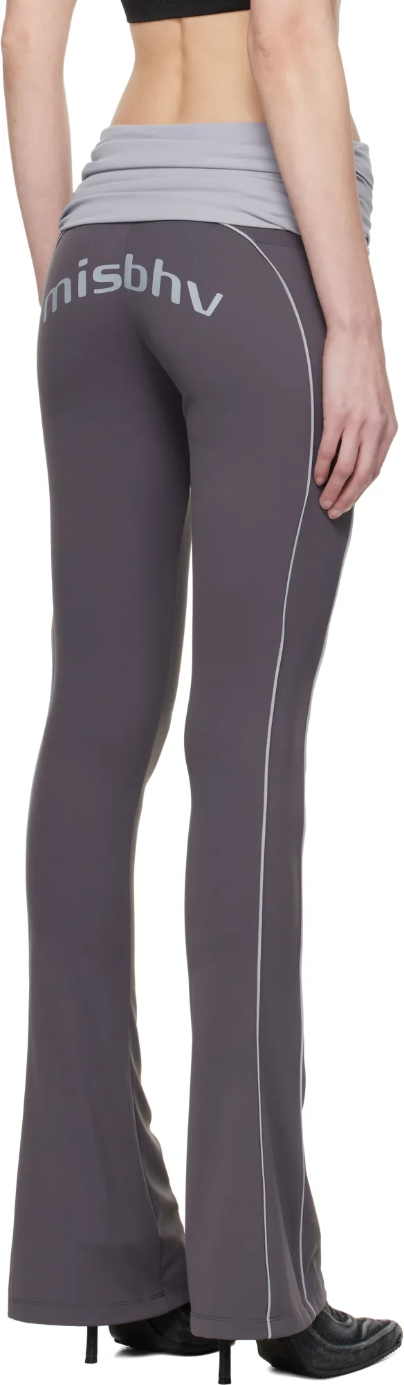 Ray Lycra Flared Wrapped Sport Pants