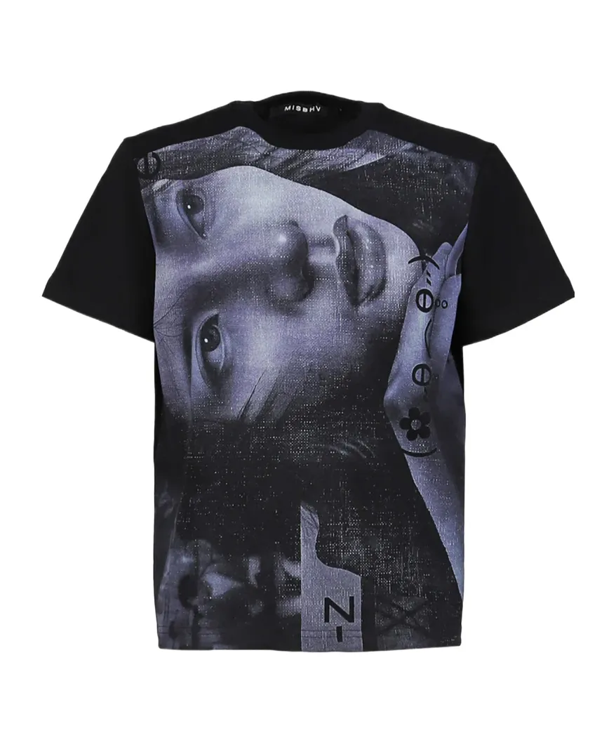 Graphic-Print T-Shirt