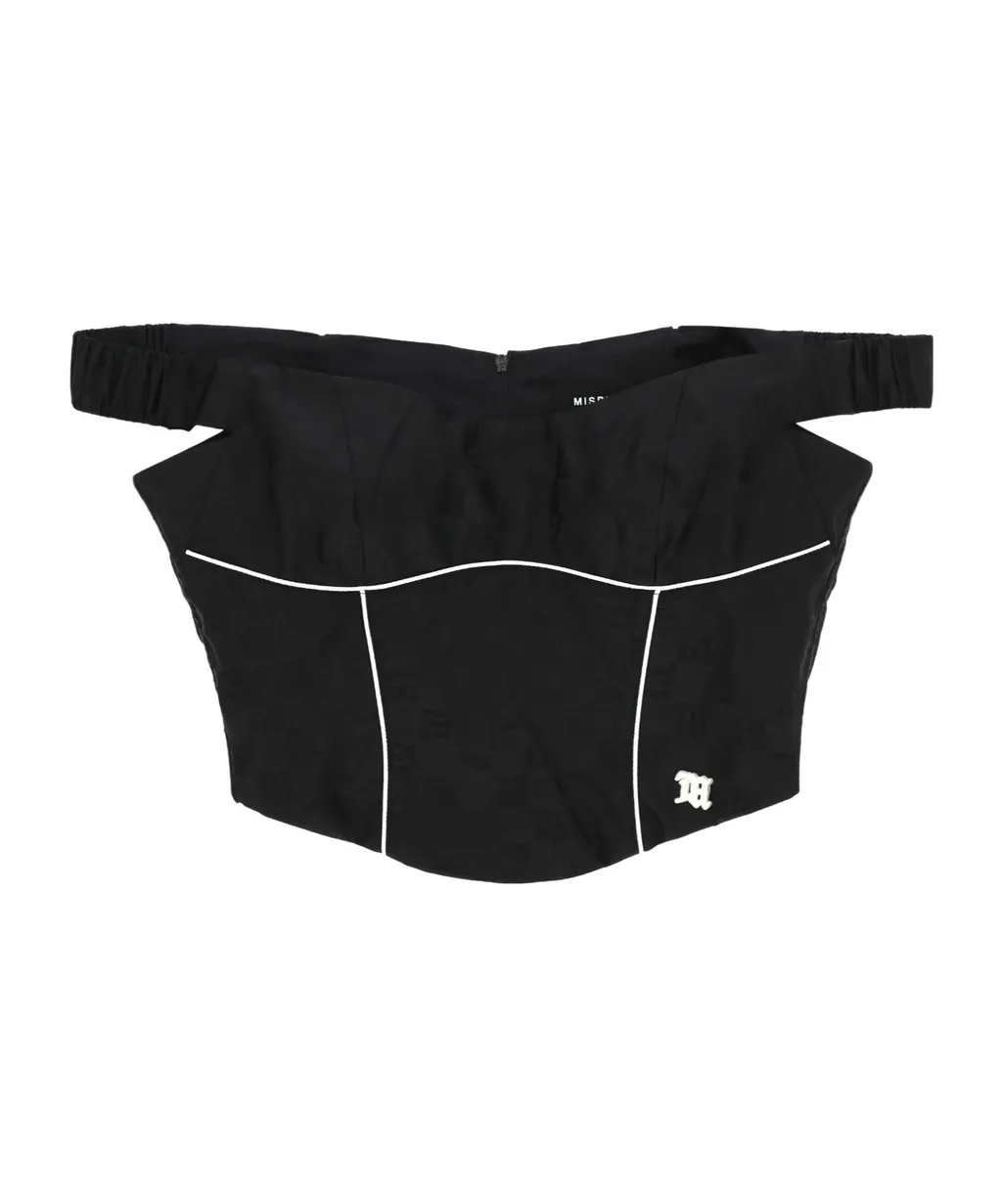 Corset Style Top
