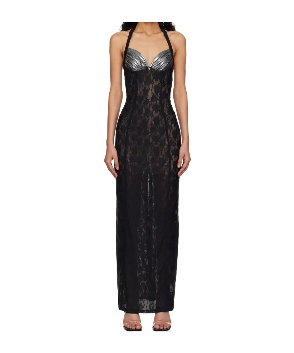 Backless Dress