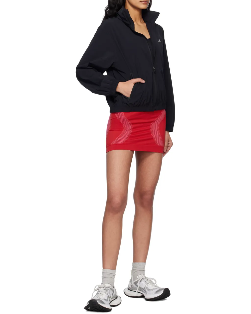 Elastic Waist Skirt