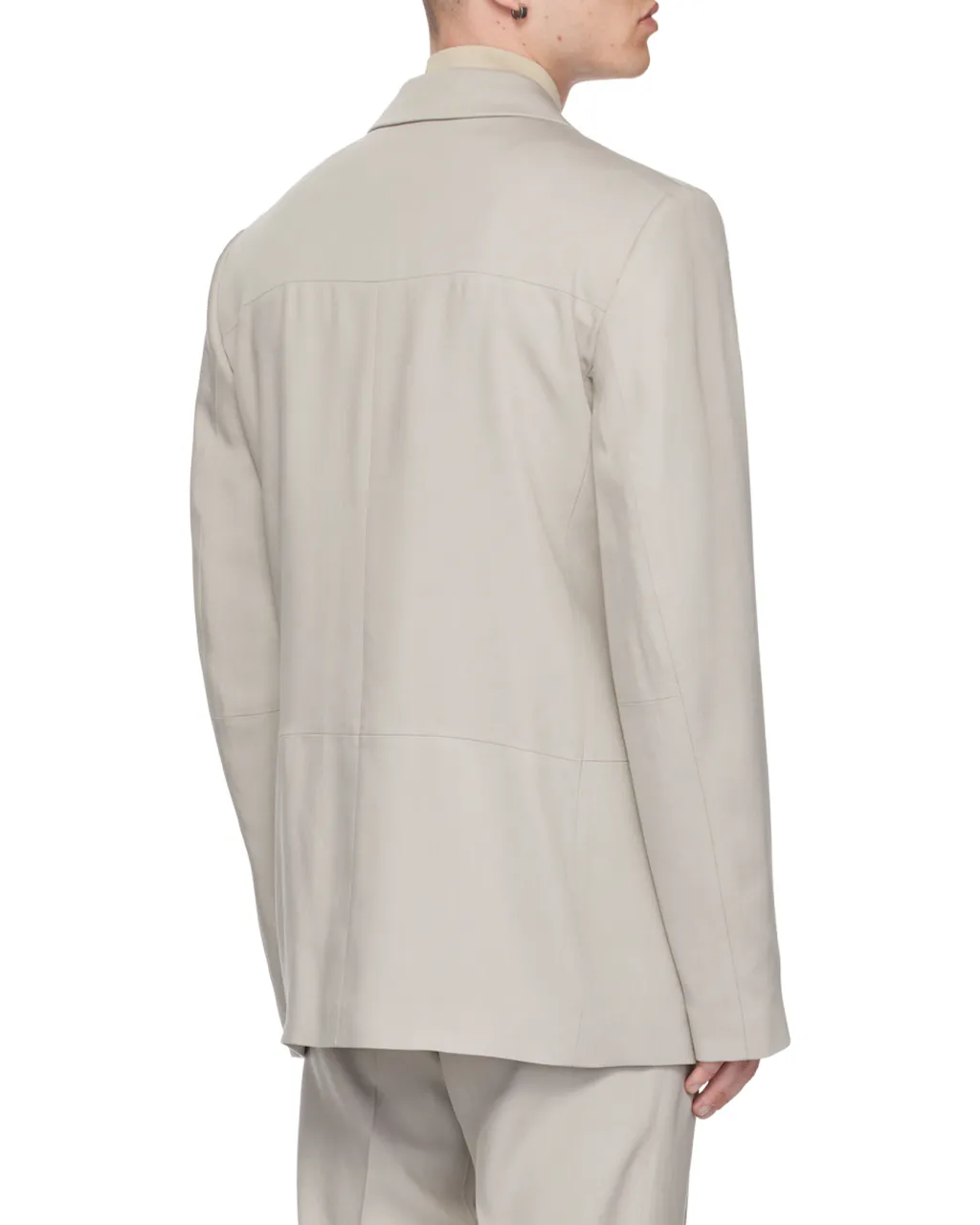 Twill Suit Coat
