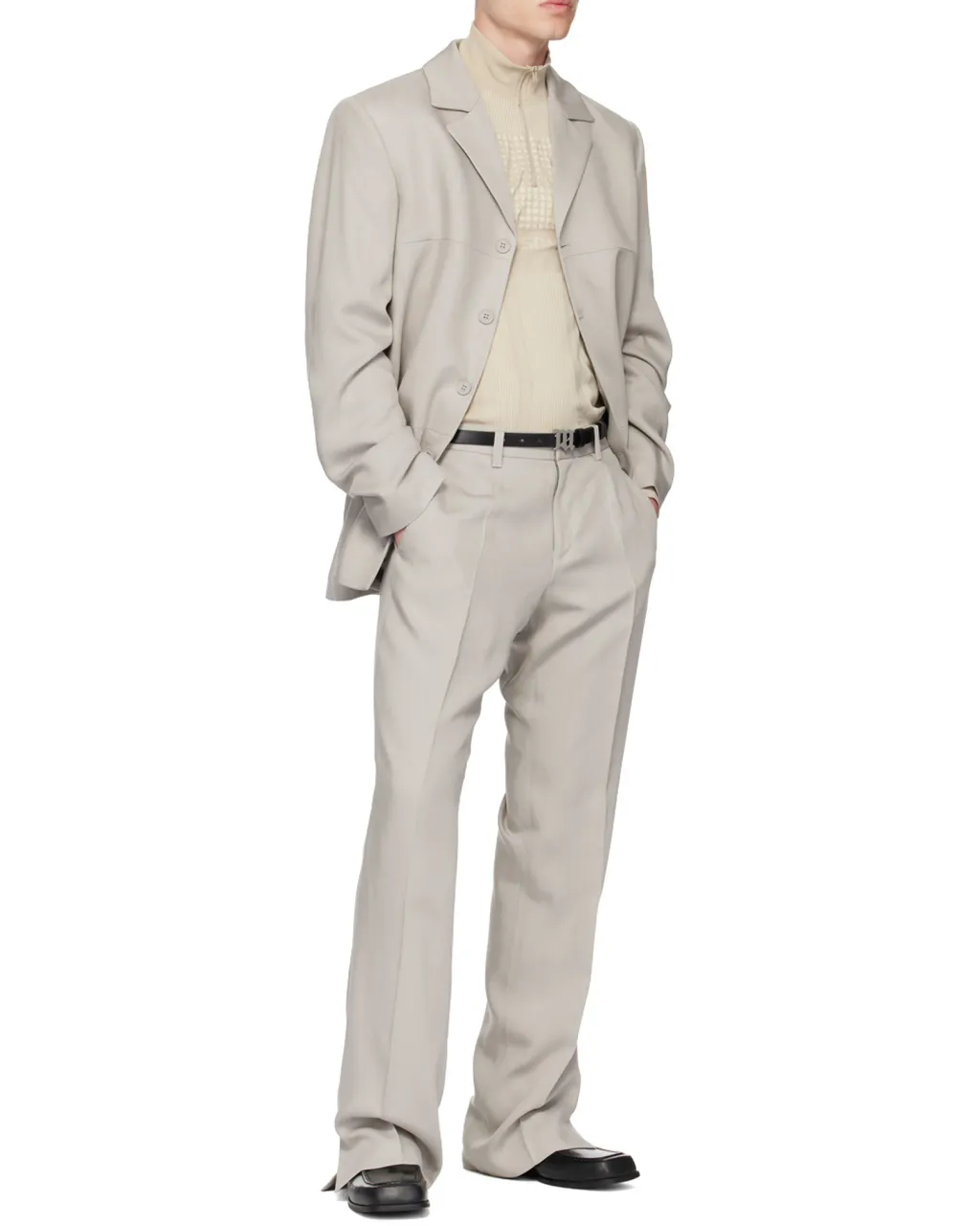 Twill Suit Coat