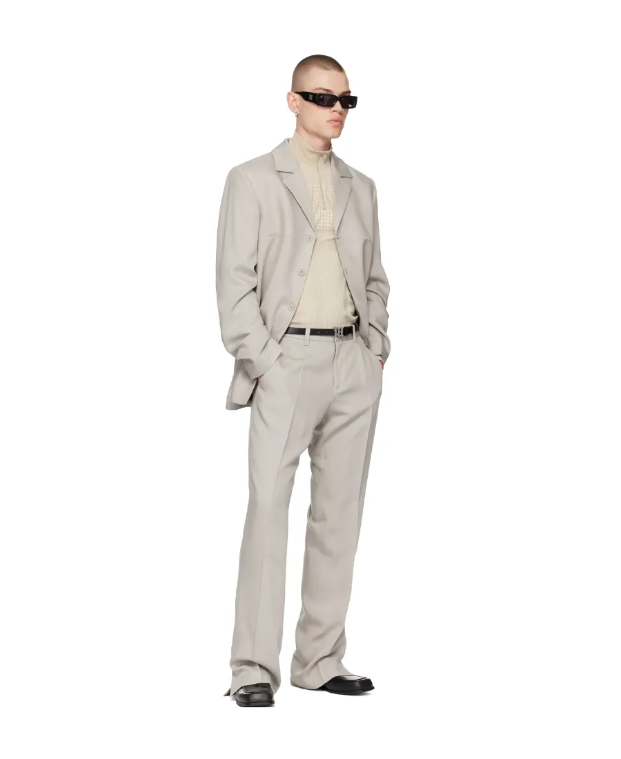 Twill Suit Coat