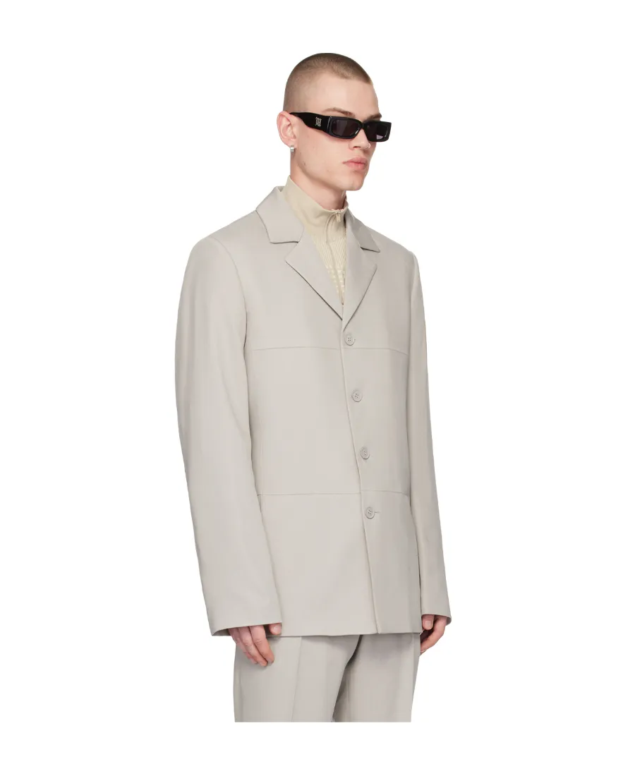 Twill Suit Coat