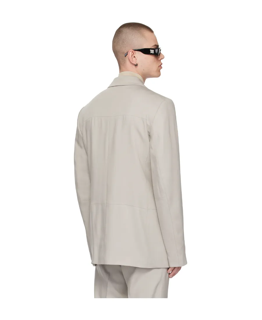 Twill Suit Coat