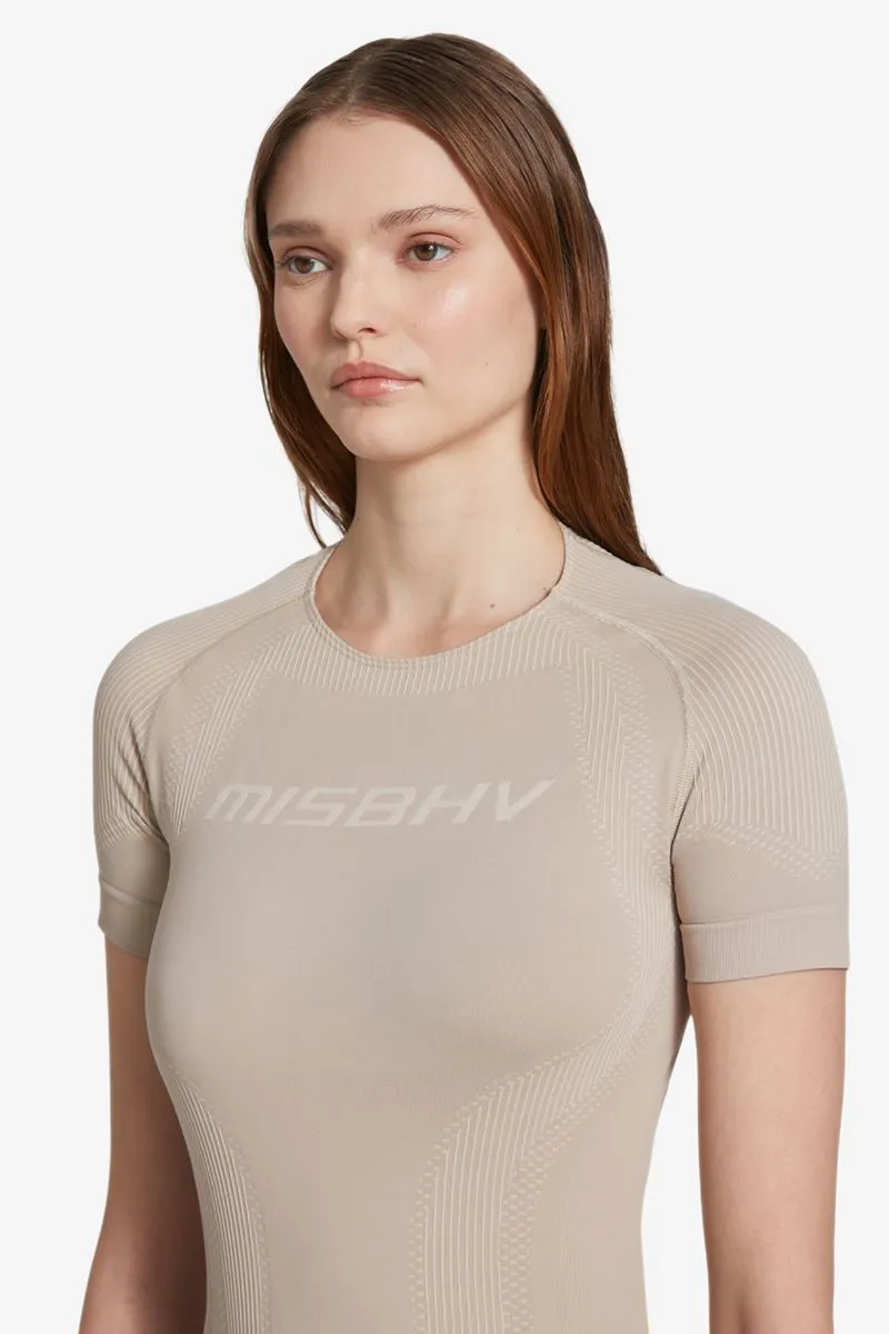 Logo-Lettering Cropped Top