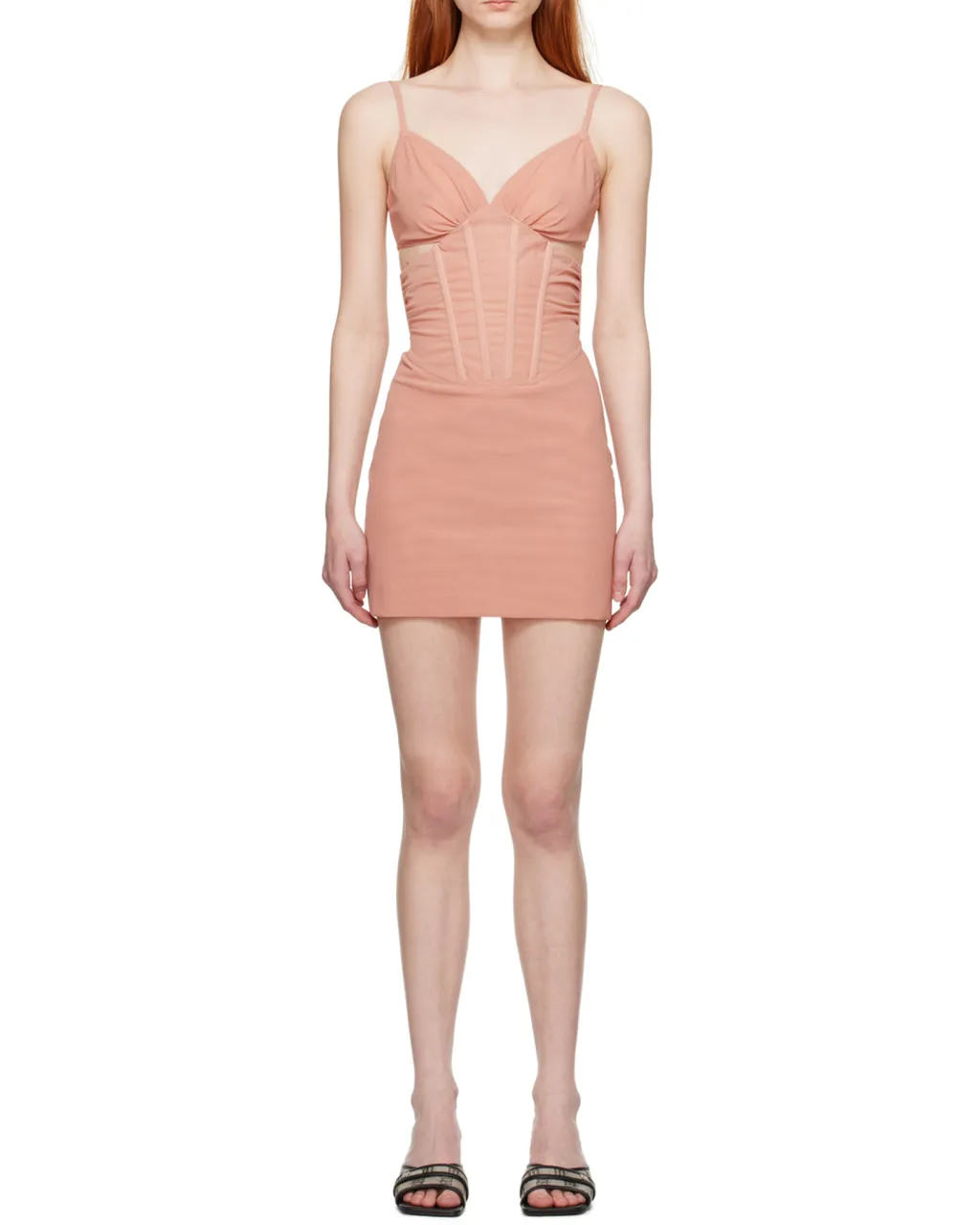 Corset Mini Dress