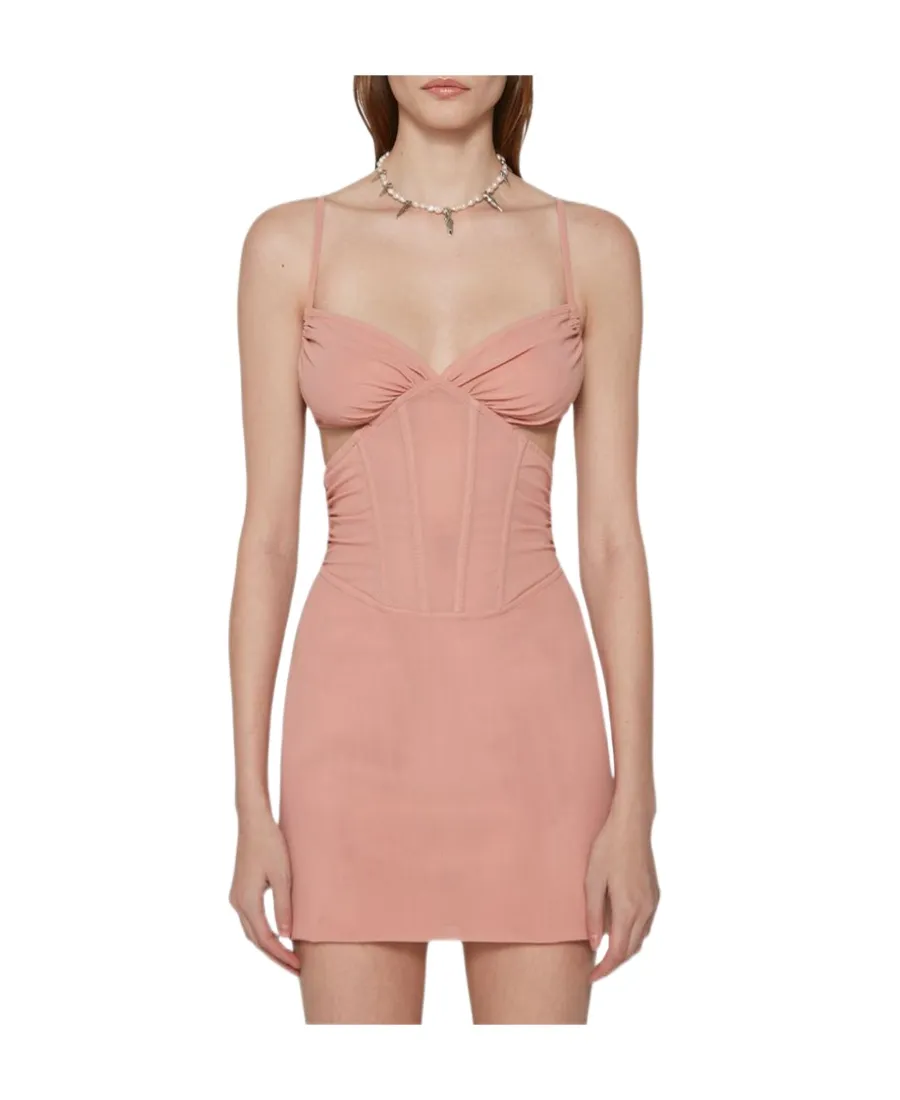 Corset Mini Dress