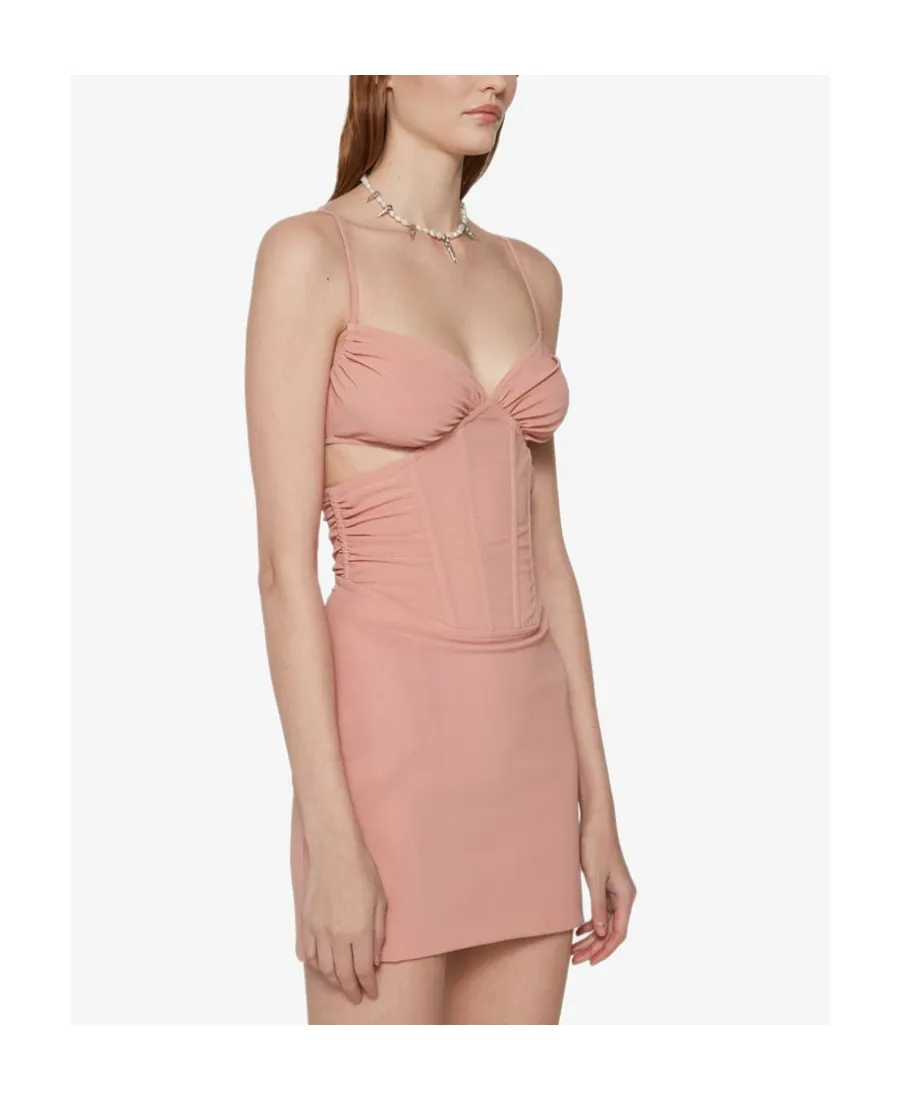 Corset Mini Dress