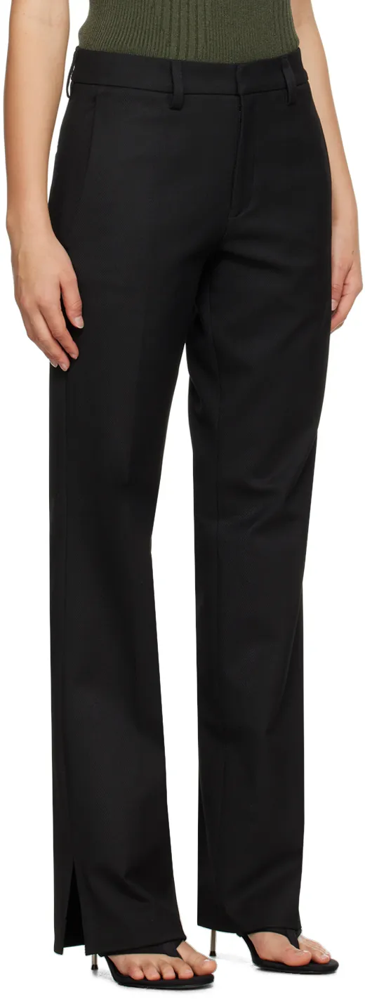 Logo Casual Pants