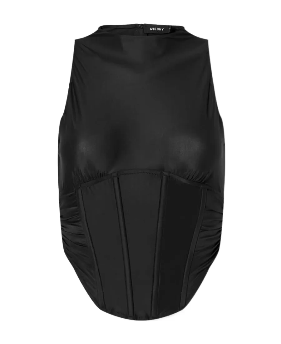 Ruched Corset Top