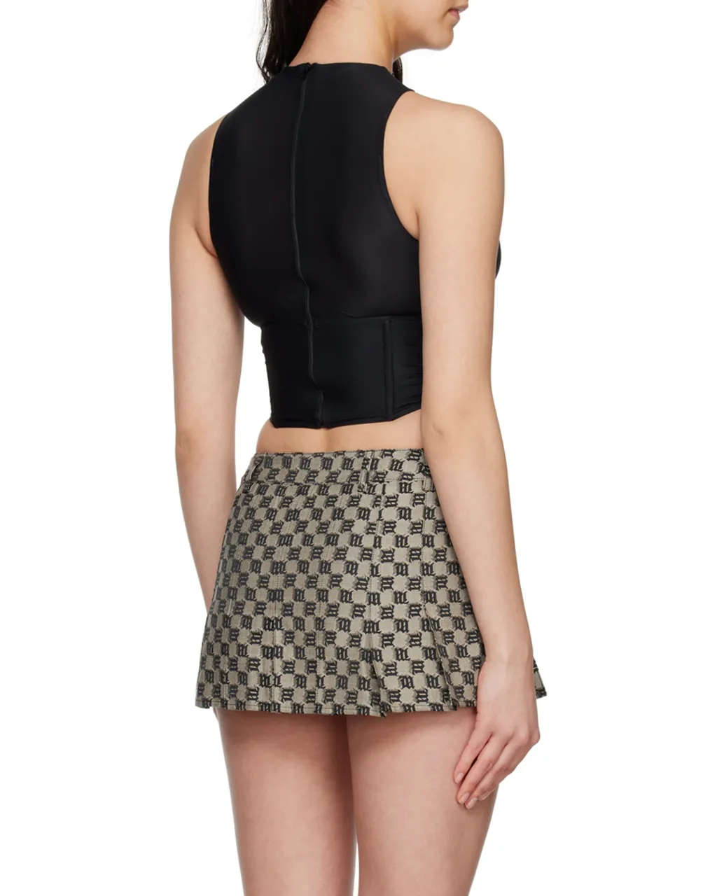 Ruched Corset Top