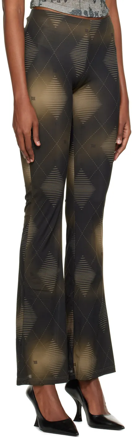Logo Printed Casual Pants