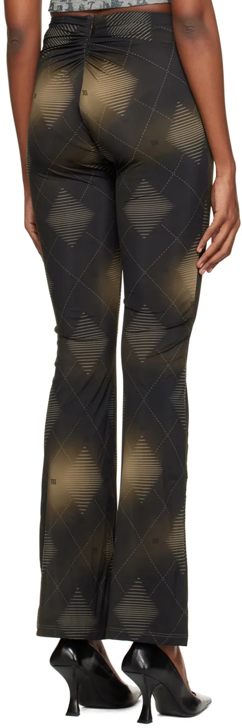 Logo Printed Casual Pants