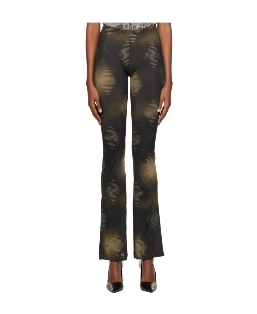 Logo Printed Casual Pants