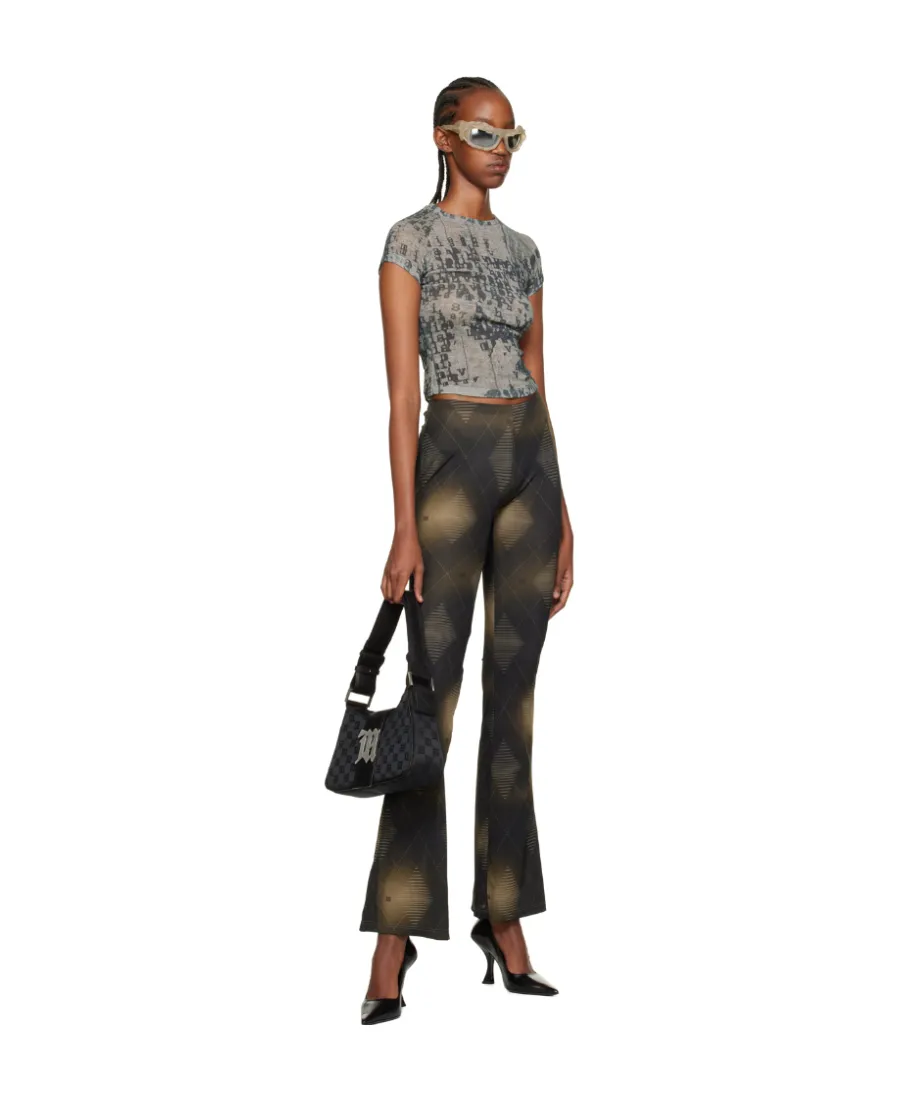 Logo Printed Casual Pants