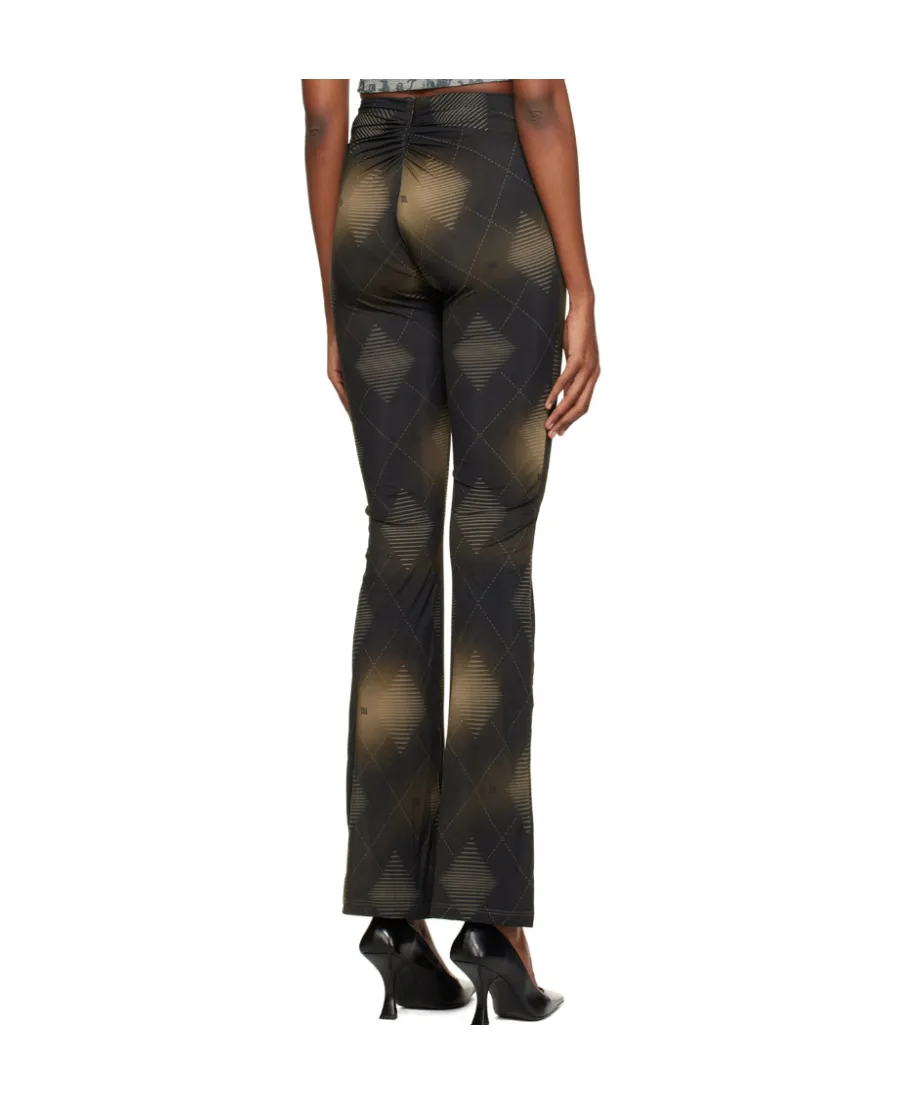 Logo Printed Casual Pants