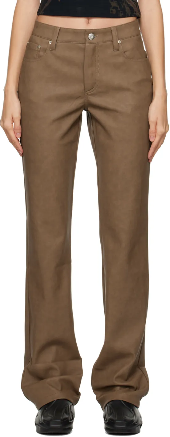 Logo Casual Pants