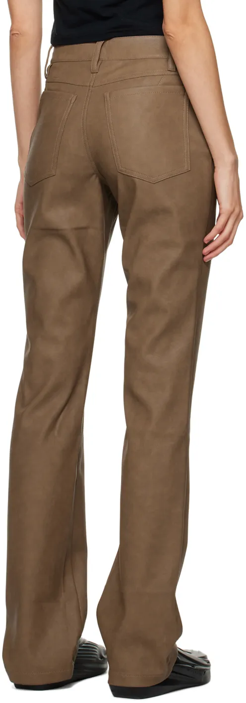 Logo Casual Pants