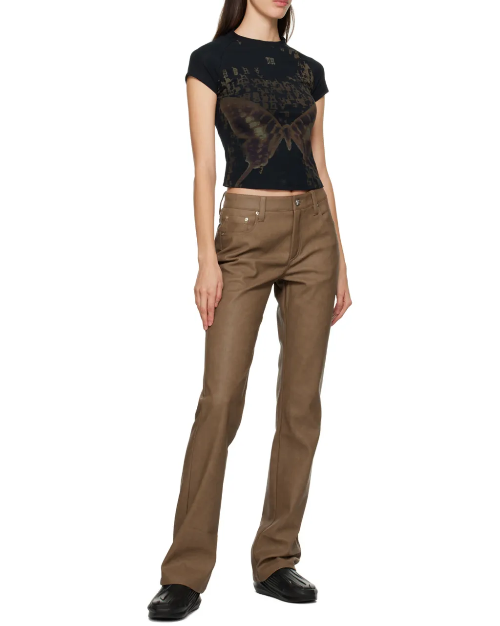 Logo Casual Pants