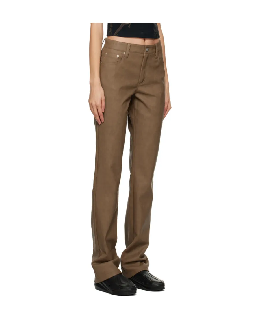 Logo Casual Pants