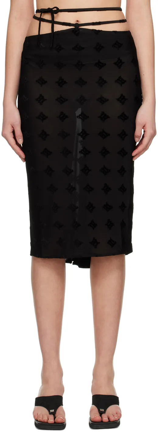 Printed Skirt