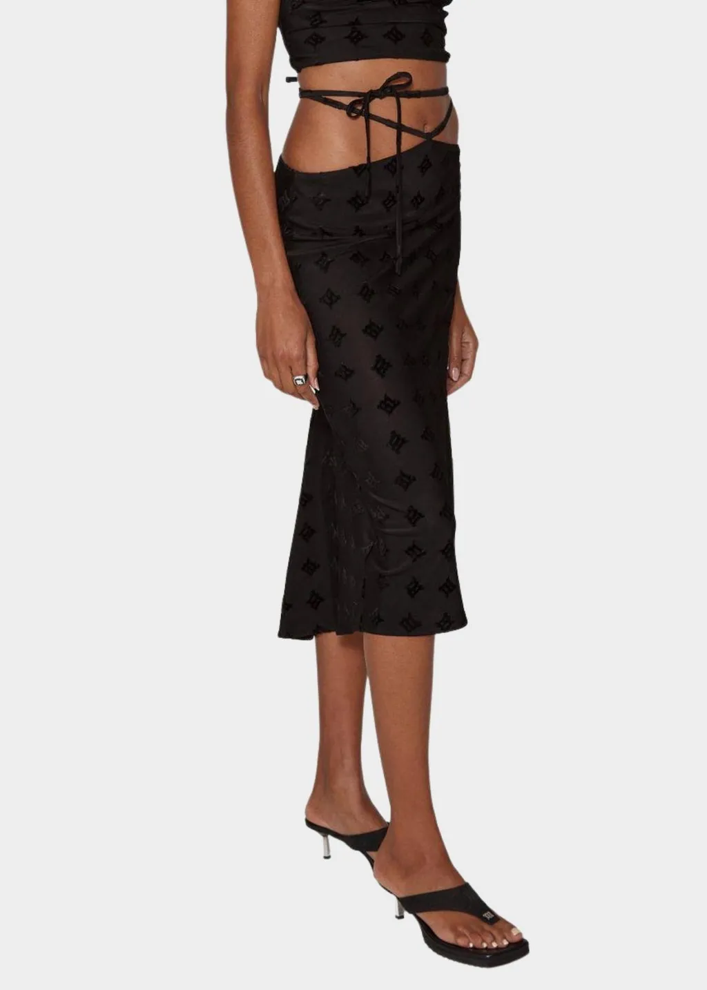 Printed Skirt