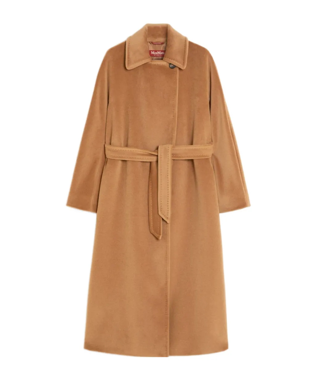 Collared Belted Coat