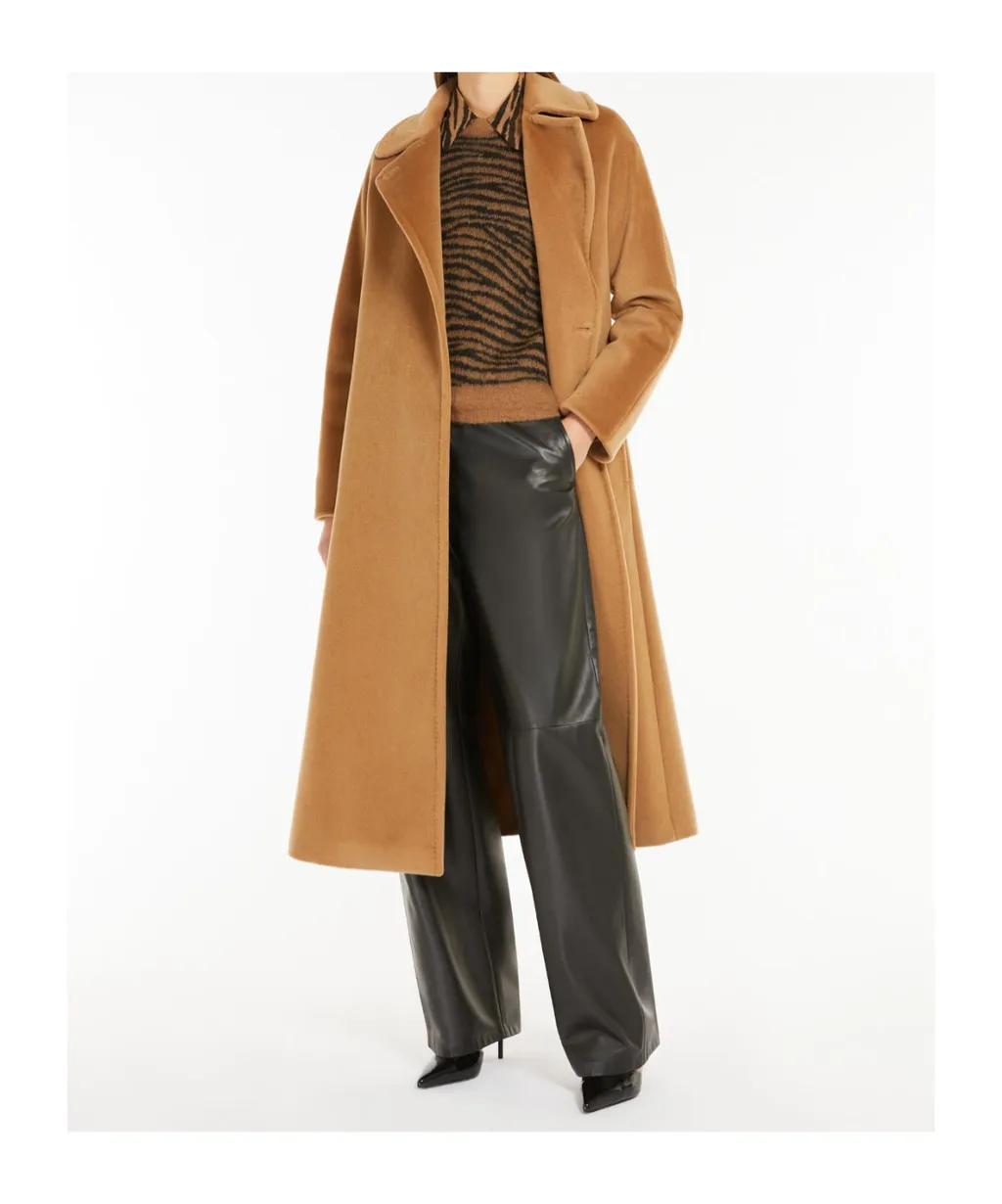 Collared Belted Coat