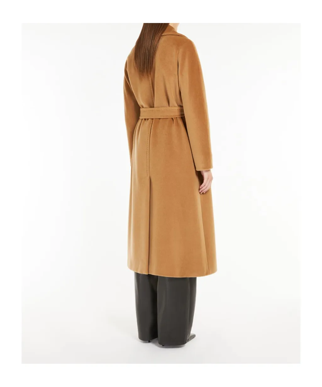 Collared Belted Coat