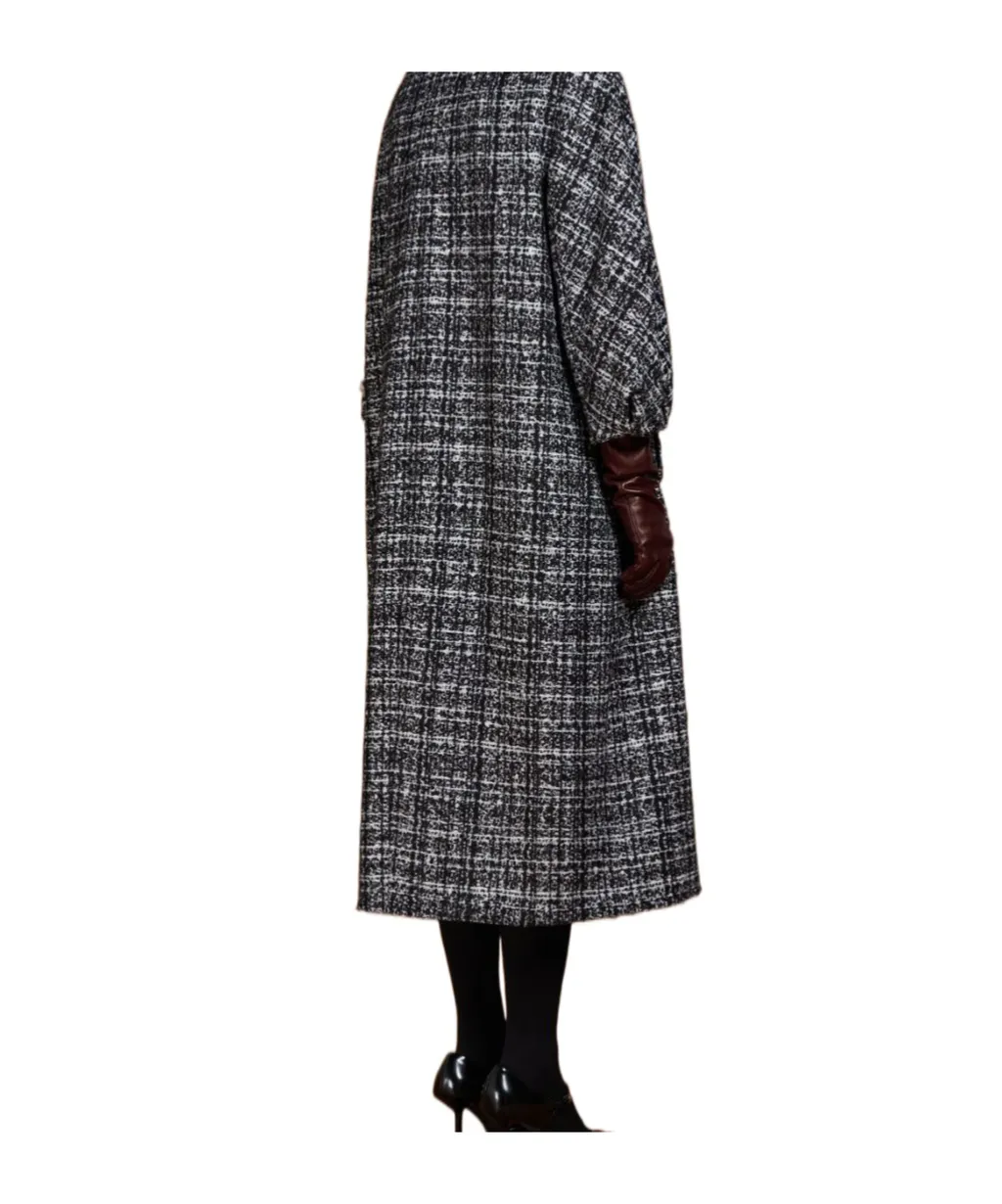 Aceri Crewneck Coat
